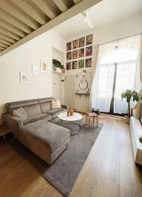 Appartamento Accogliente Loft A 8 Min Dal Duomo Milano