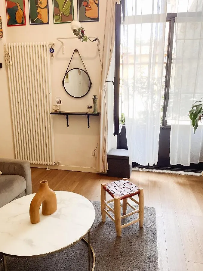 Appartamento Accogliente Loft A 8 Min Dal Duomo Milano