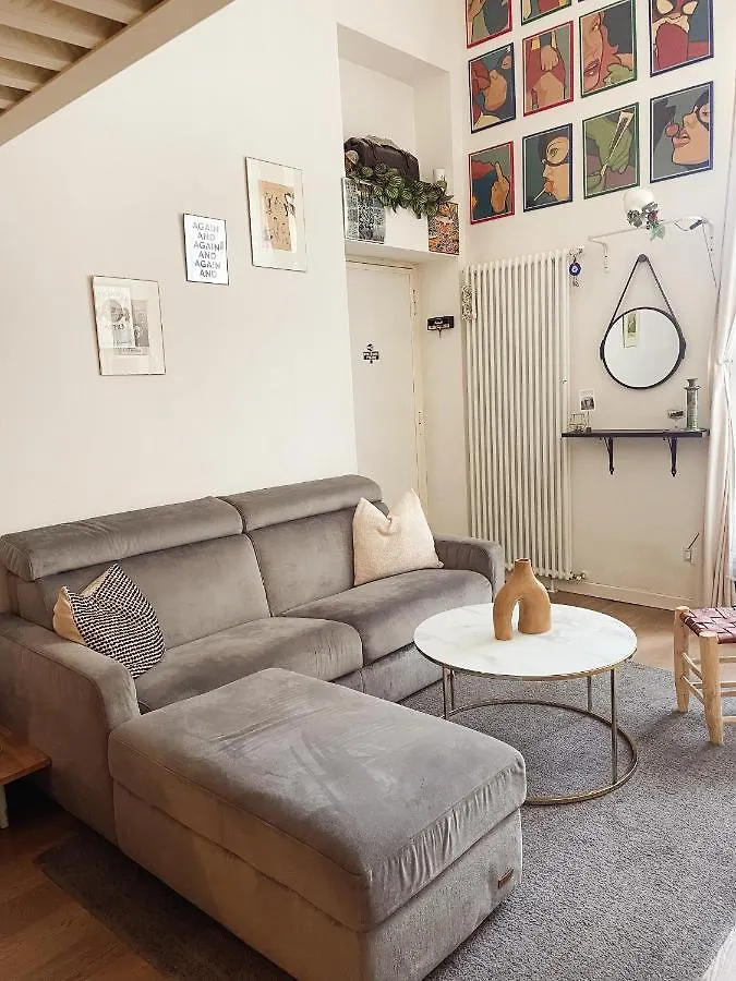 Appartamento Accogliente Loft A 8 Min Dal Duomo Milano 0*,